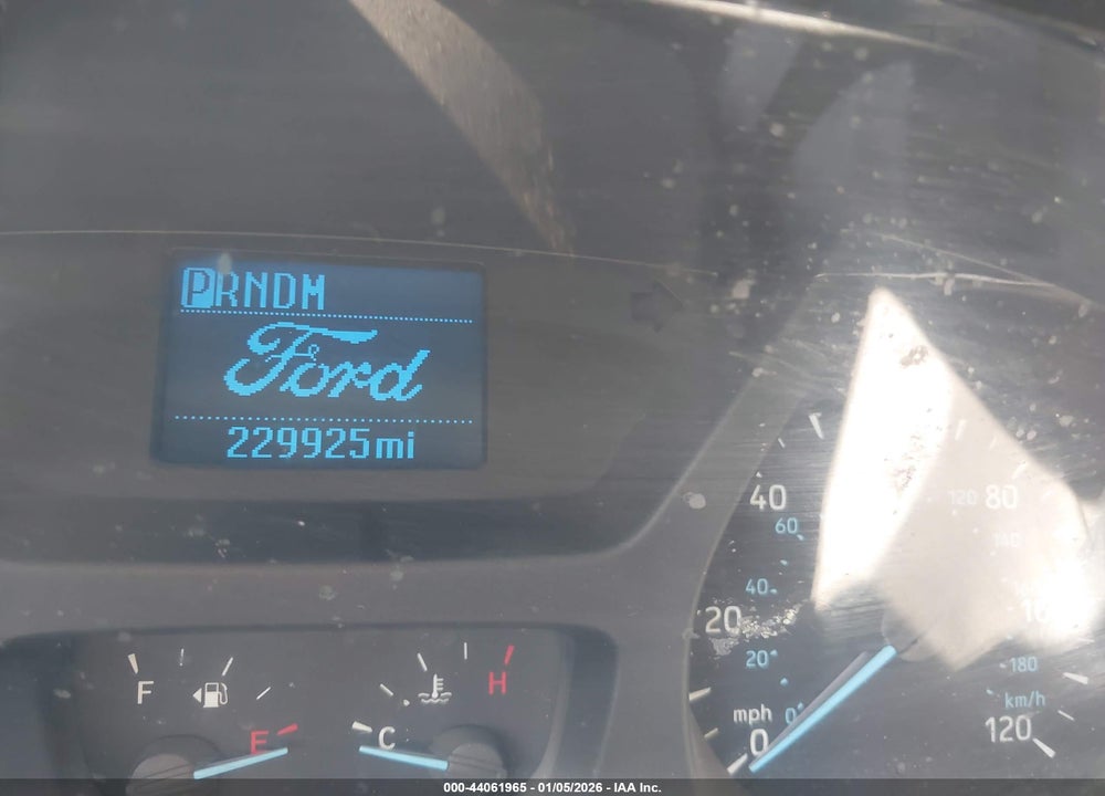 2017 FORD TRANSIT-150 VIN: 1FTYE1YM2HKA55468