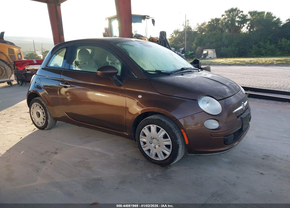 2014 FIAT 500 POP VIN: 3C3CFFAR1ET169177