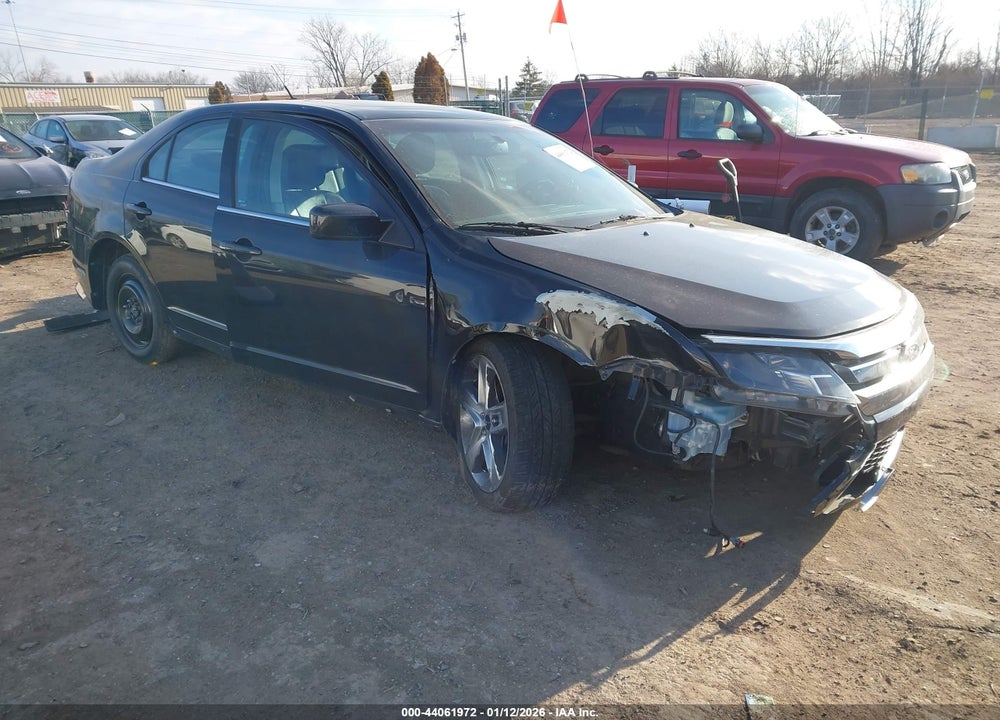 2010 FORD FUSION SPORT VIN: 3FAHP0KC3AR342068
