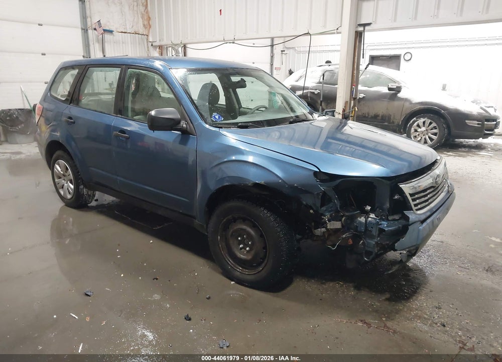 2009 SUBARU FORESTER 2.5X VIN: JF2SH61649G793526