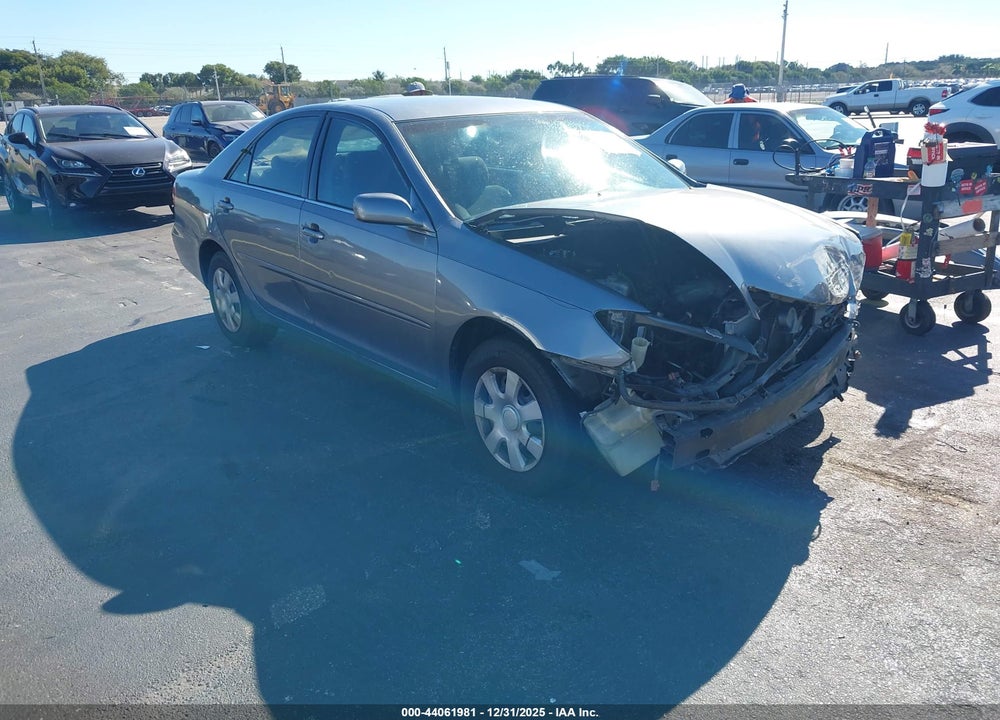 2005 TOYOTA CAMRY LE VIN: 4T1BE30K65U502956