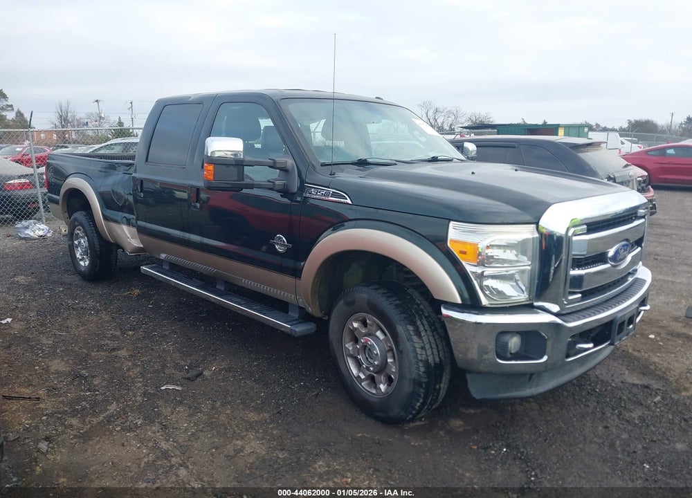 2012 FORD F-350 LARIAT VIN: 1FT7W3BT2CEC80971