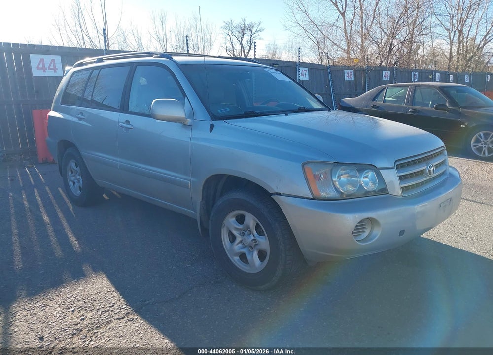 2003 TOYOTA HIGHLANDER VIN: JTEGD21A830052787