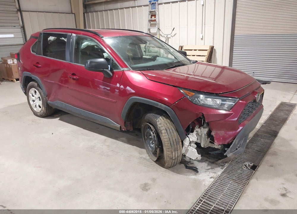 2021 TOYOTA RAV4 LE VIN: 2T3F1RFV4MW189932