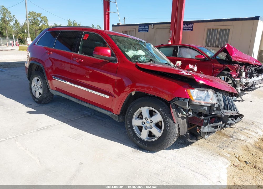 2011 JEEP GRAND CHEROKEE LAREDO VIN: 1J4RS4GG6BC524566
