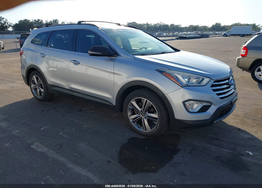 2014 HYUNDAI SANTA FE GLS VIN: KM8SN4HF3EU076074