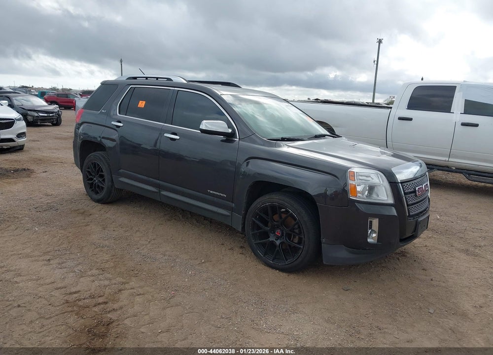 2015 GMC TERRAIN SLT-2 VIN: 2GKALTEKXF6106502