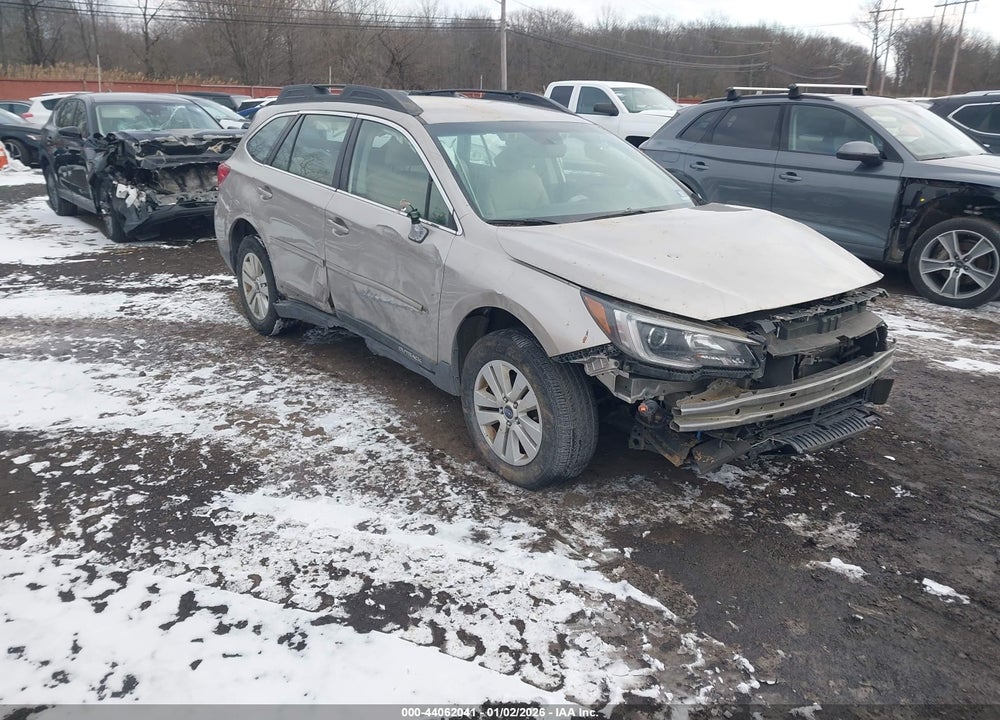 2019 SUBARU OUTBACK 2.5I VIN: 4S4BSABC5K3395614