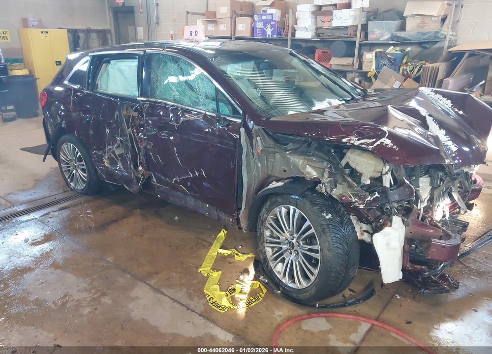 2017 LINCOLN MKX RESERVE VIN: 2LMPJ8LR0HBL53305