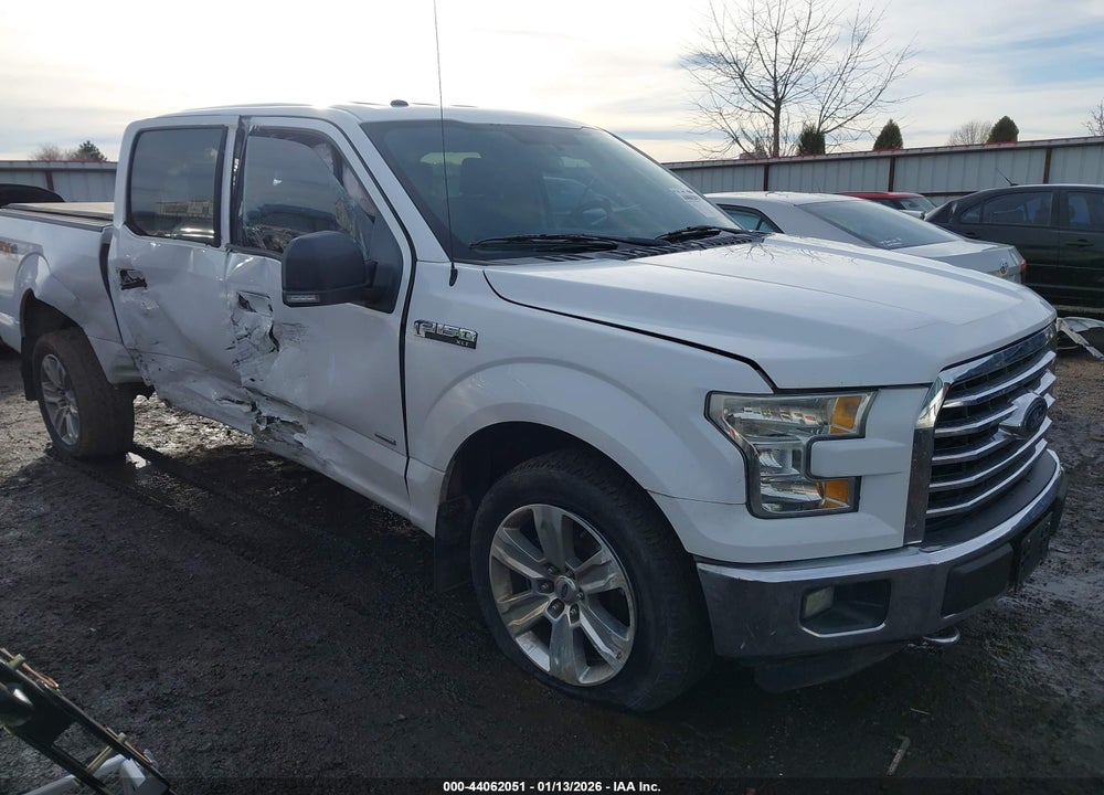 2015 FORD F-150 XLT VIN: 1FTEW1EG8FKE06718