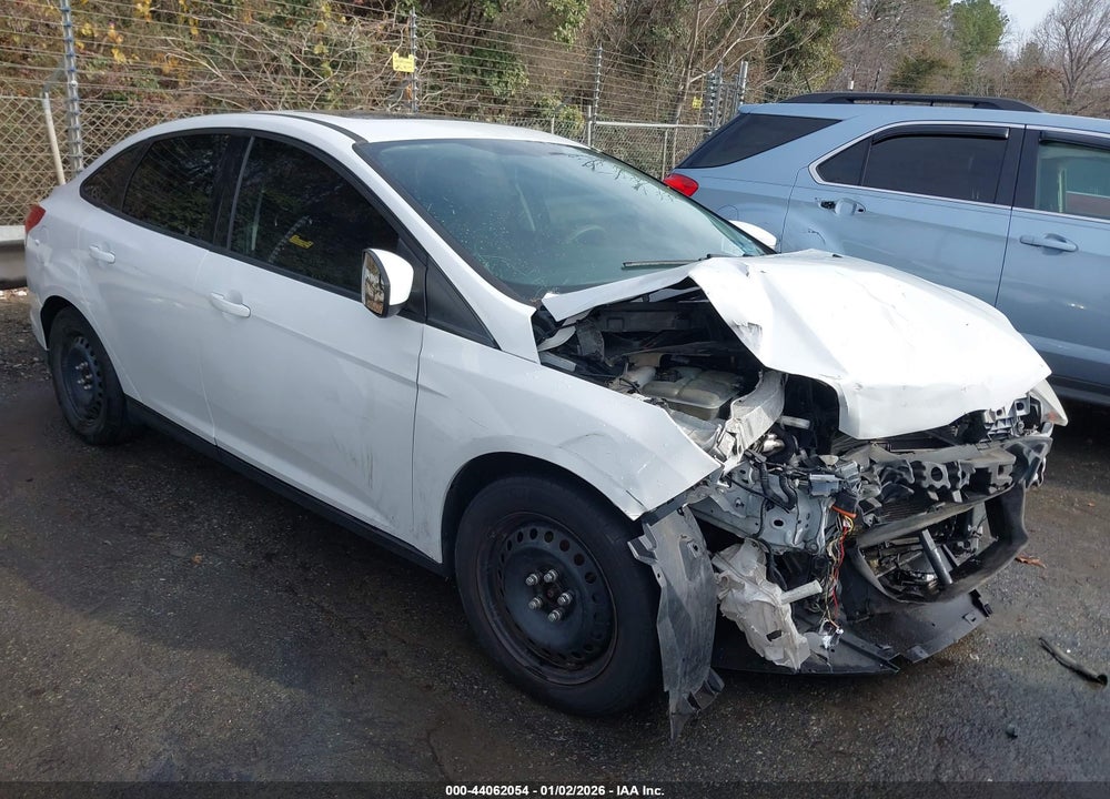2012 FORD FOCUS SE VIN: 1FAHP3F2XCL127436