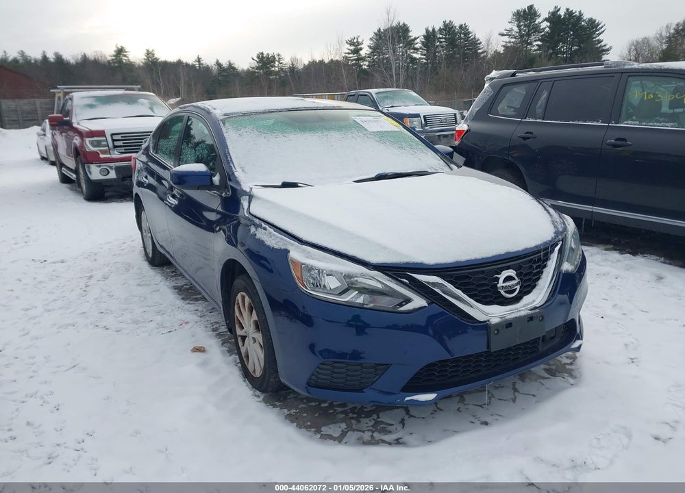 2019 NISSAN SENTRA SV VIN: 3N1AB7AP3KY382765