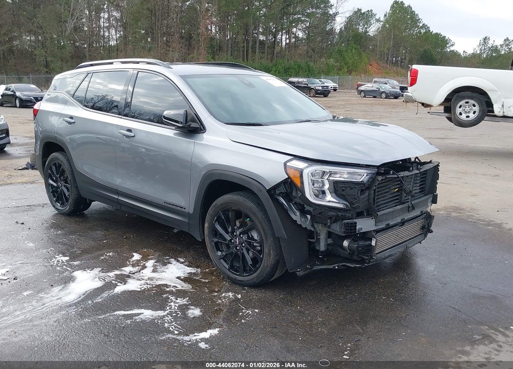 2023 GMC TERRAIN FWD SLT VIN: 3GKALPEG9PL213508