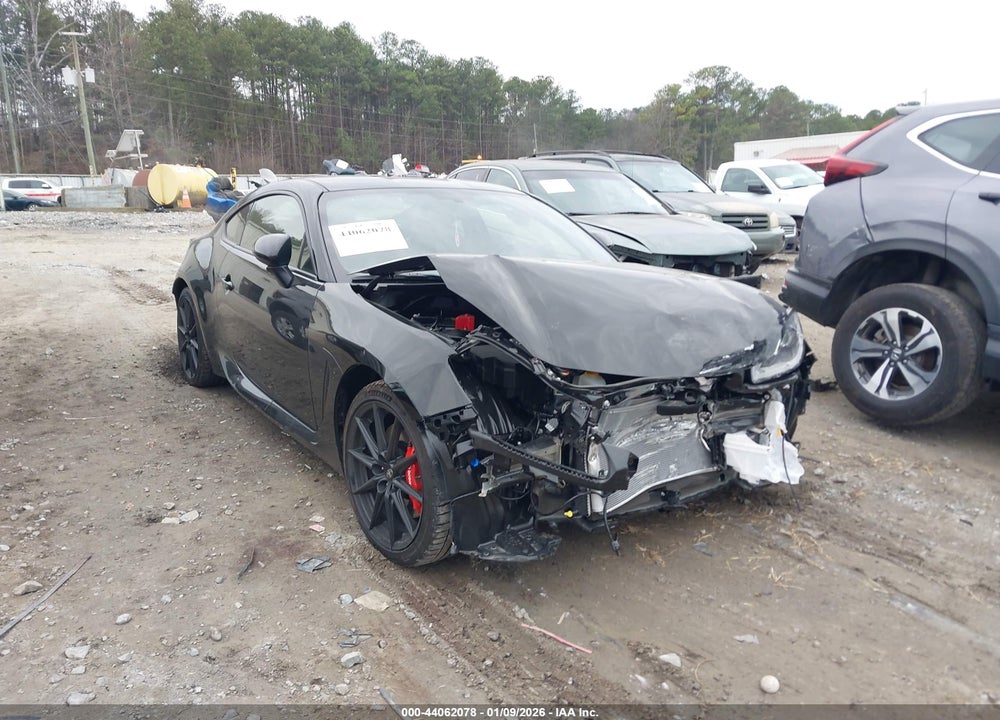 2025 TOYOTA GR86 PREMIUM VIN: JF1ZNBE11S8753388