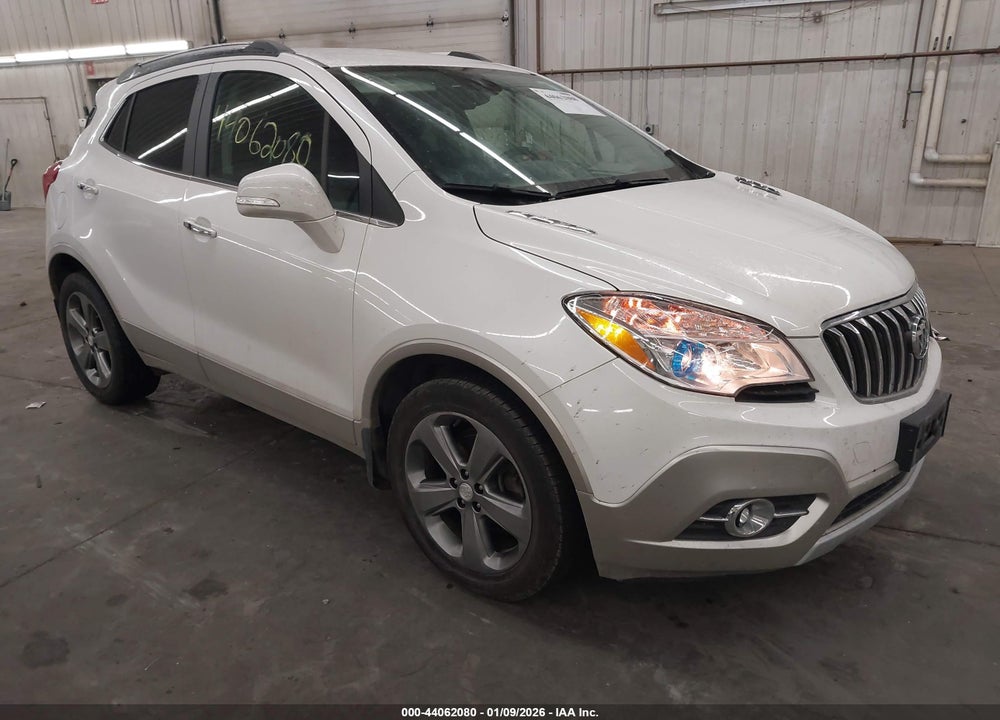 2014 BUICK ENCORE CONVENIENCE VIN: KL4CJBSB4EB752956