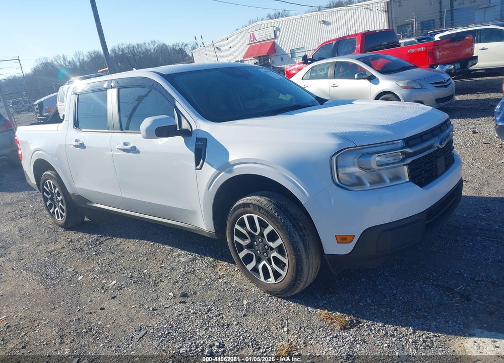 2022 FORD MAVERICK LARIAT VIN: 3FTTW8E36NRA70025