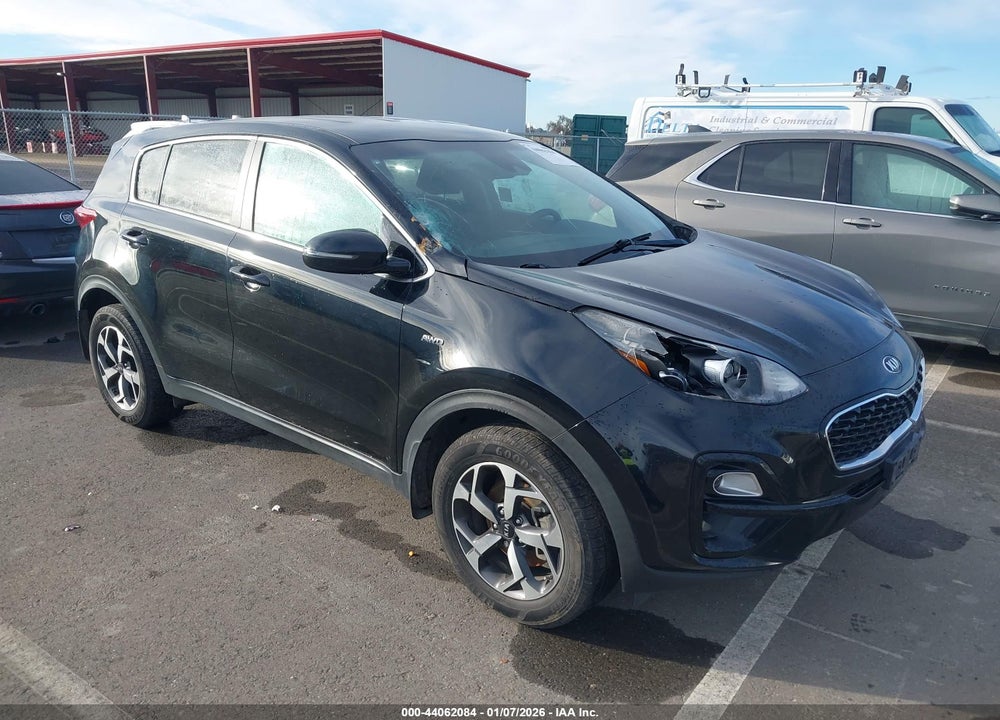 2021 KIA SPORTAGE LX VIN: KNDPMCAC2M7934154