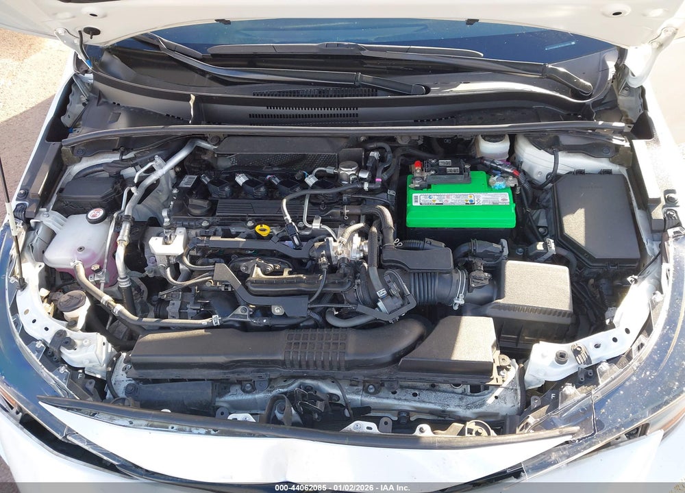 2019 TOYOTA COROLLA SE/XSE VIN: JTNK4RBE3K3012831