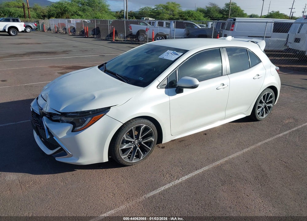 2019 TOYOTA COROLLA SE/XSE VIN: JTNK4RBE3K3012831