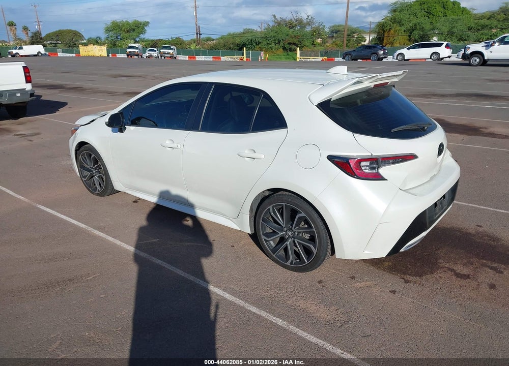 2019 TOYOTA COROLLA SE/XSE VIN: JTNK4RBE3K3012831