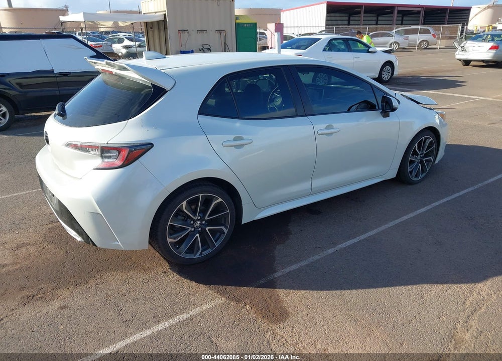 2019 TOYOTA COROLLA SE/XSE VIN: JTNK4RBE3K3012831