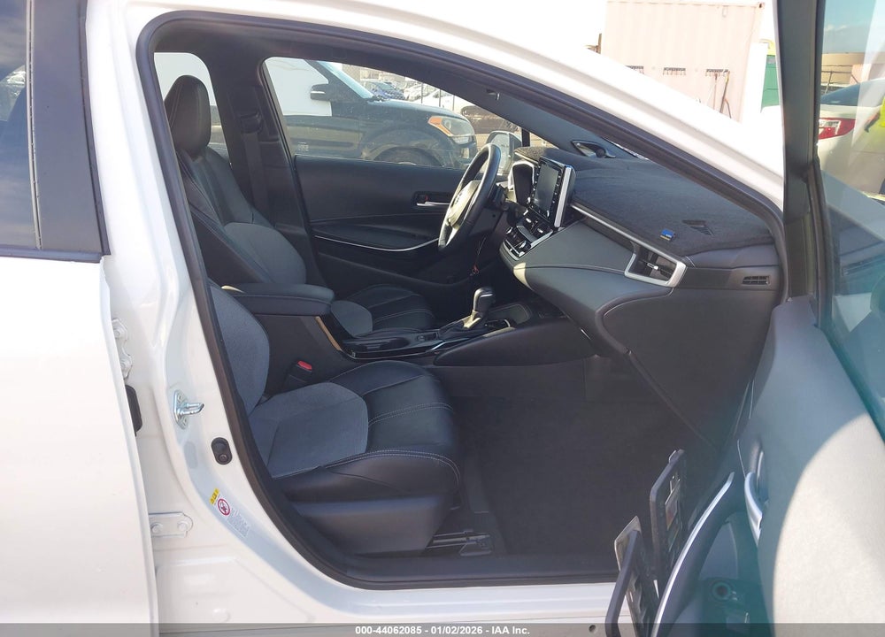 2019 TOYOTA COROLLA SE/XSE VIN: JTNK4RBE3K3012831