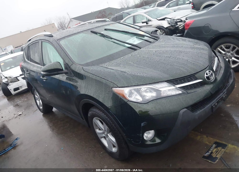 2013 TOYOTA RAV4 XLE VIN: 2T3WFREVXDW043943