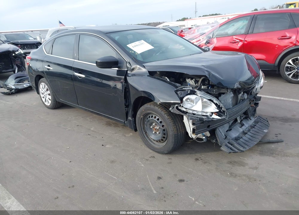 2015 NISSAN SENTRA SV VIN: 3N1AB7AP7FY376196