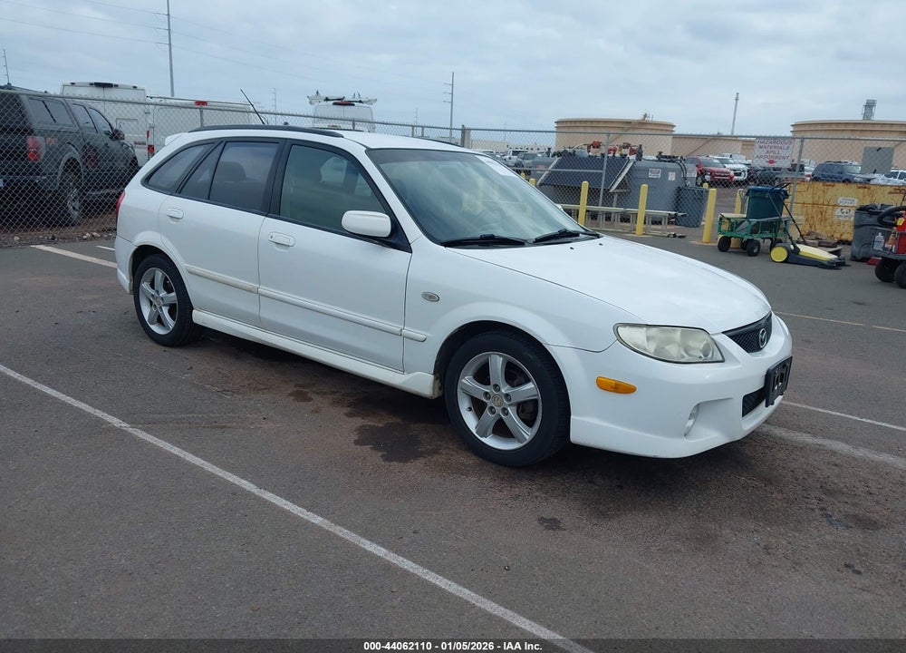 2003 MAZDA PROTEGE5 VIN: JM1BJ246731159712