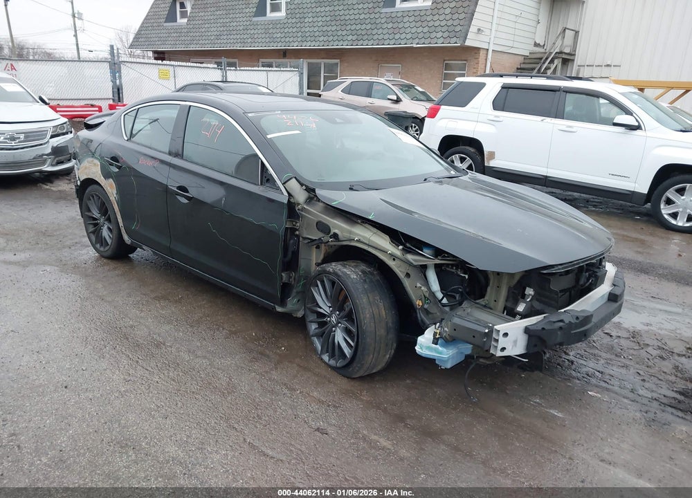 2019 ACURA ILX PREMIUM   A-SPEC PACKAGES/W/TECHNOLOGY/A-SPEC PKG VIN: 19UDE2F84KA005227