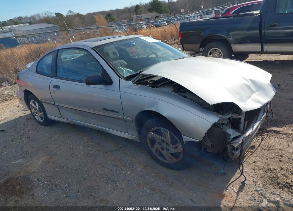 2001 PONTIAC SUNFIRE SE VIN: 1G2JB124317114088
