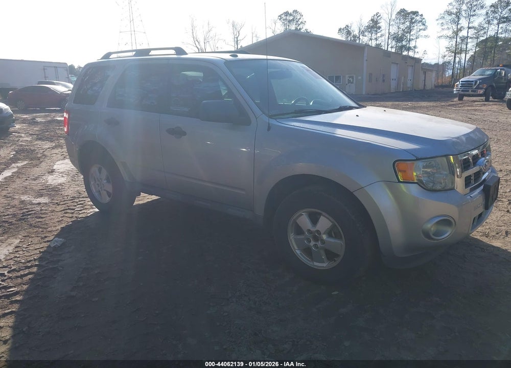 2012 FORD ESCAPE XLT VIN: 1FMCU0D7XCKC14247