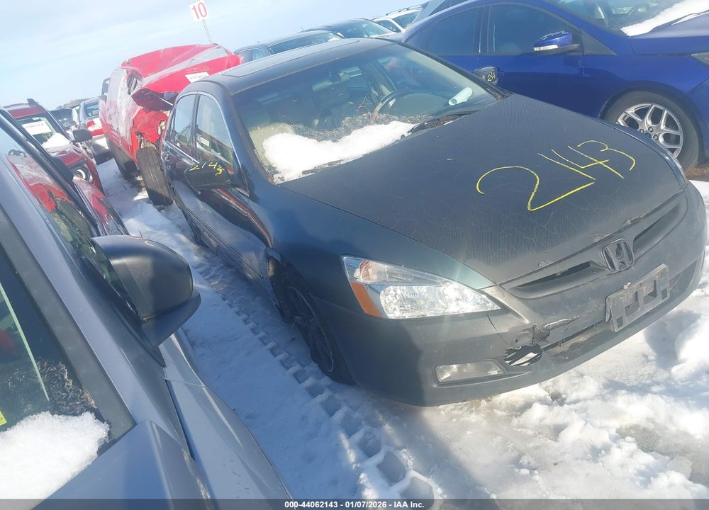 2003 HONDA ACCORD 3.0 EX VIN: 1HGCM66543A026253