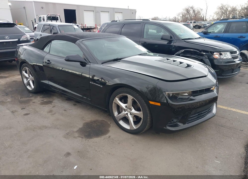 2015 CHEVROLET CAMARO 2SS VIN: 2G1FK3DJ5F9298481