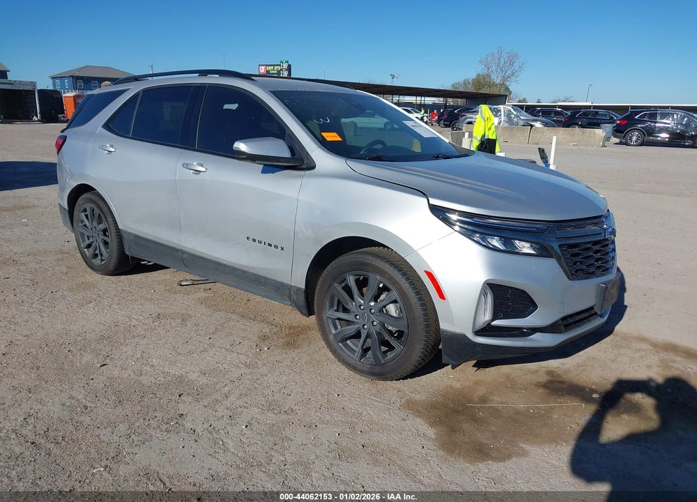 2022 CHEVROLET EQUINOX FWD RS VIN: 2GNAXMEV9N6149394
