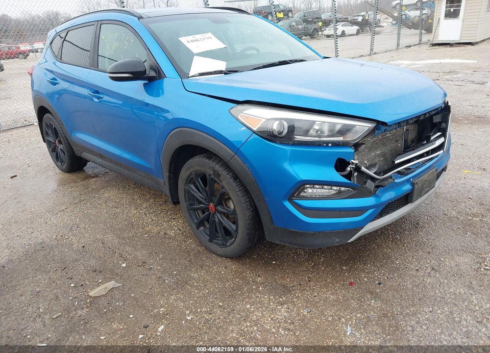 2017 HYUNDAI TUCSON NIGHT VIN: KM8J3CA2XHU446878