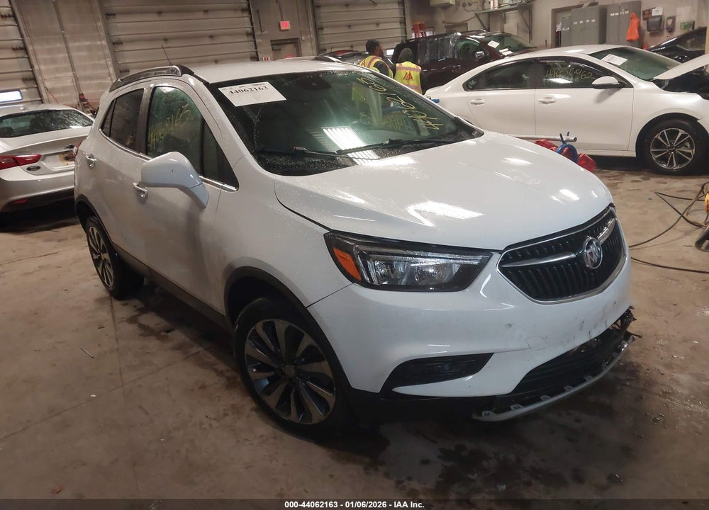 2022 BUICK ENCORE AWD PREFERRED VIN: KL4CJESM7NB554116