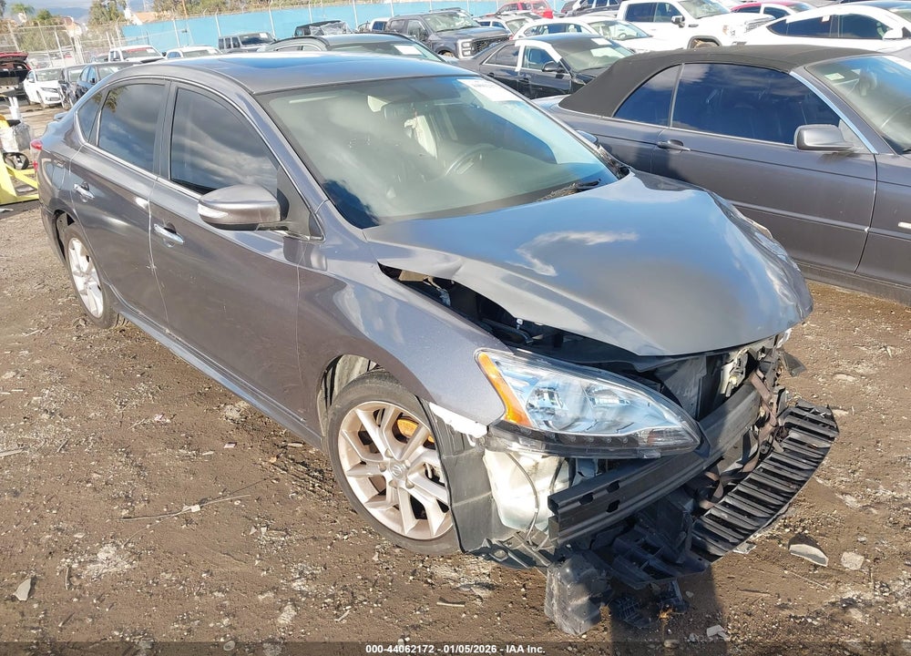 2015 NISSAN SENTRA SR VIN: 3N1AB7AP9FY280845