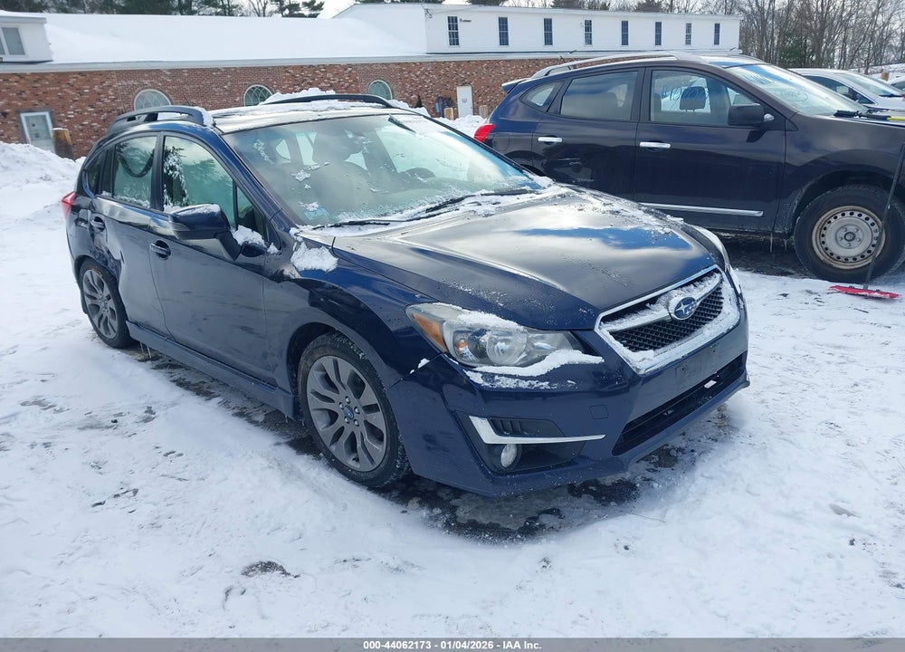 2016 SUBARU IMPREZA 2.0I SPORT PREMIUM VIN: JF1GPAP60GH288789