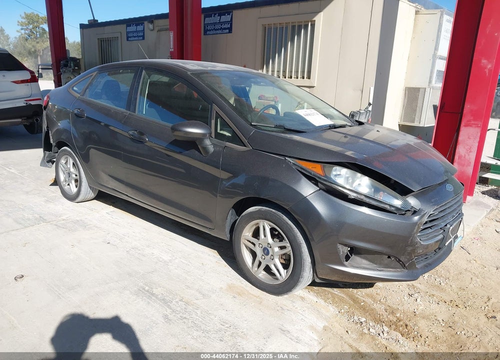 2017 FORD FIESTA SE VIN: 3FADP4BJ3HM115314