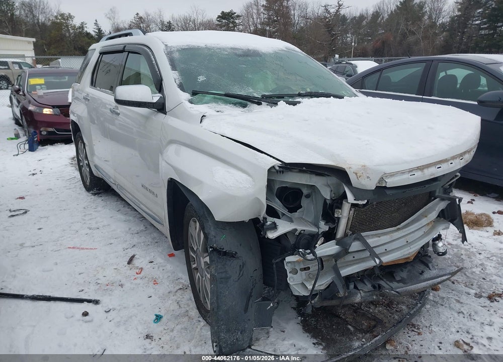 2017 GMC TERRAIN DENALI VIN: 2GKFLVE39H6298332