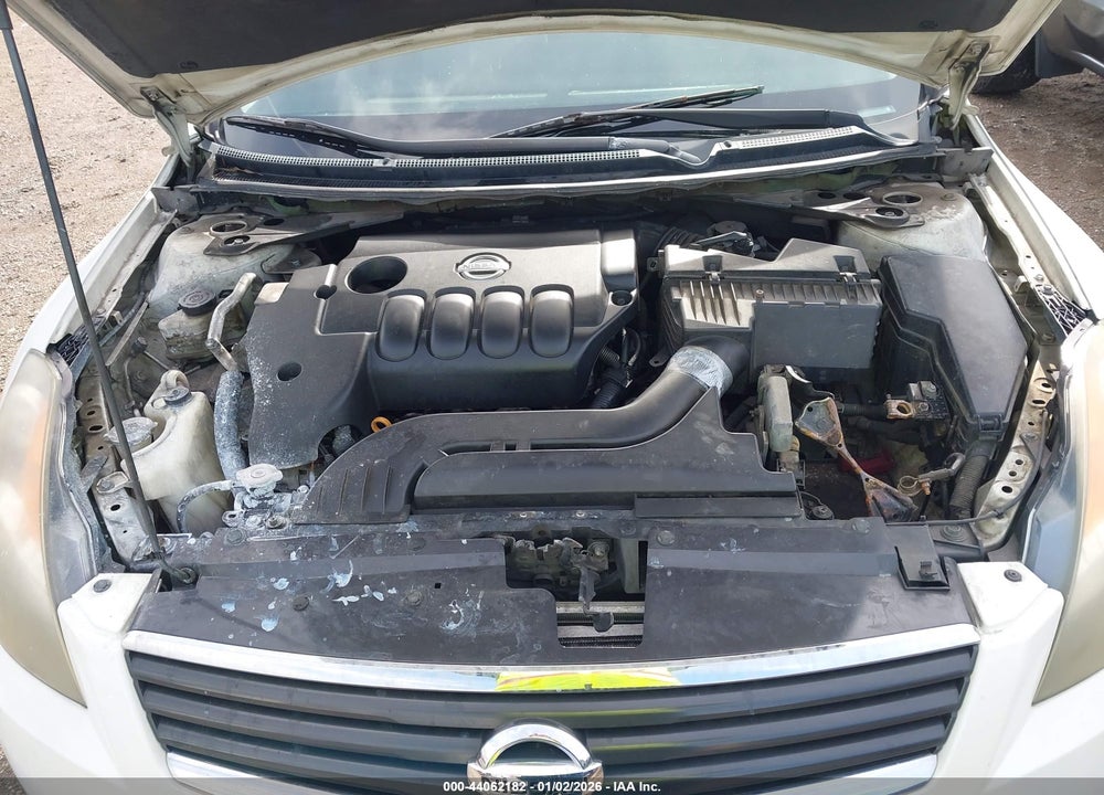 2008 NISSAN ALTIMA 2.5 S VIN: 1N4AL21E78N525739