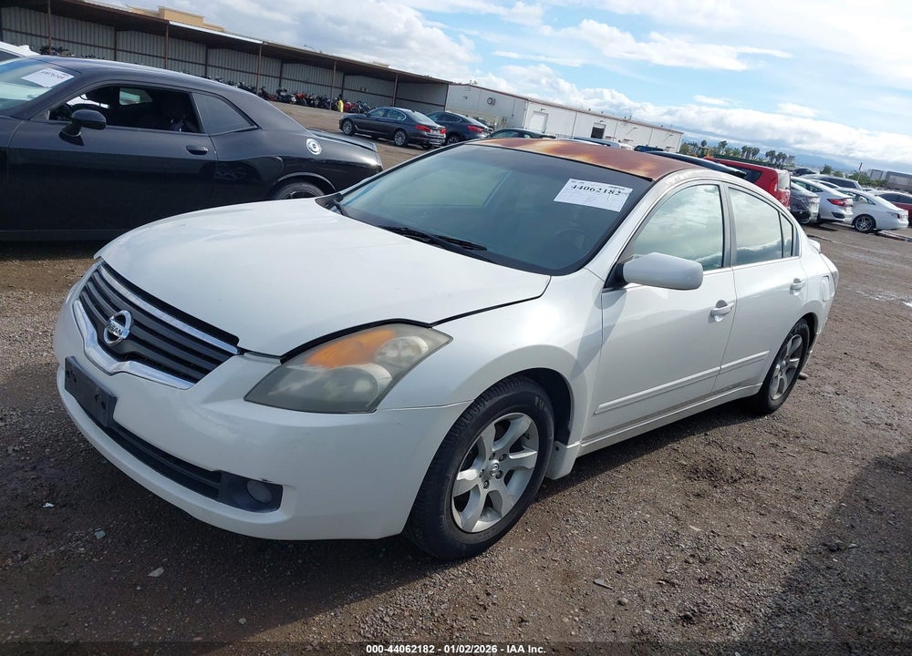 2008 NISSAN ALTIMA 2.5 S VIN: 1N4AL21E78N525739