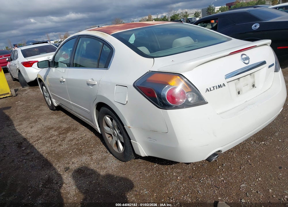 2008 NISSAN ALTIMA 2.5 S VIN: 1N4AL21E78N525739