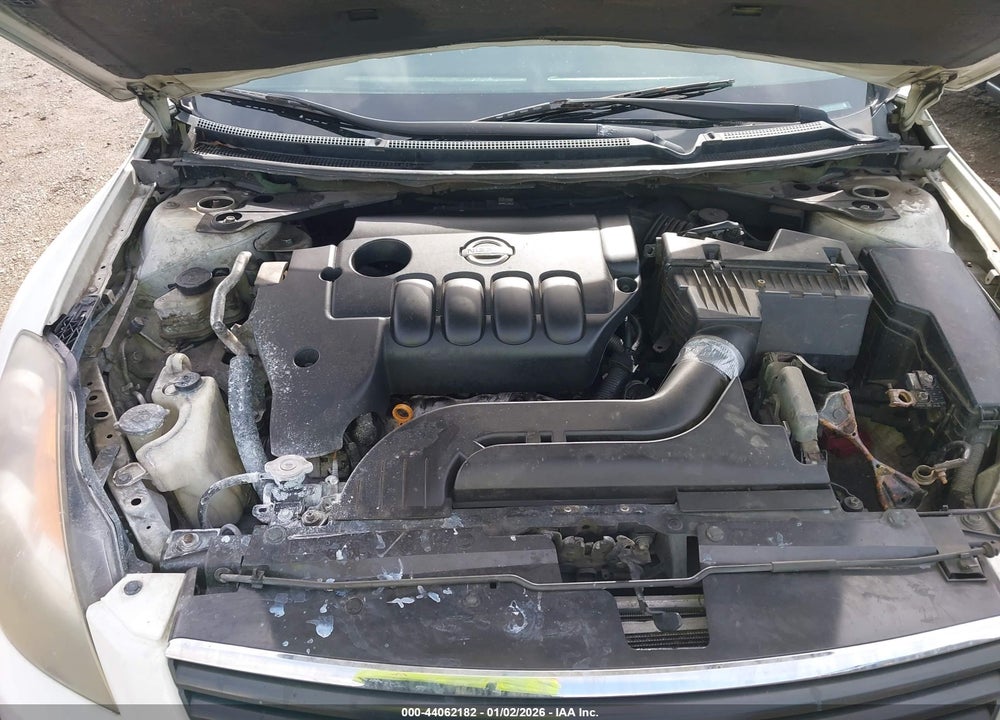 2008 NISSAN ALTIMA 2.5 S VIN: 1N4AL21E78N525739