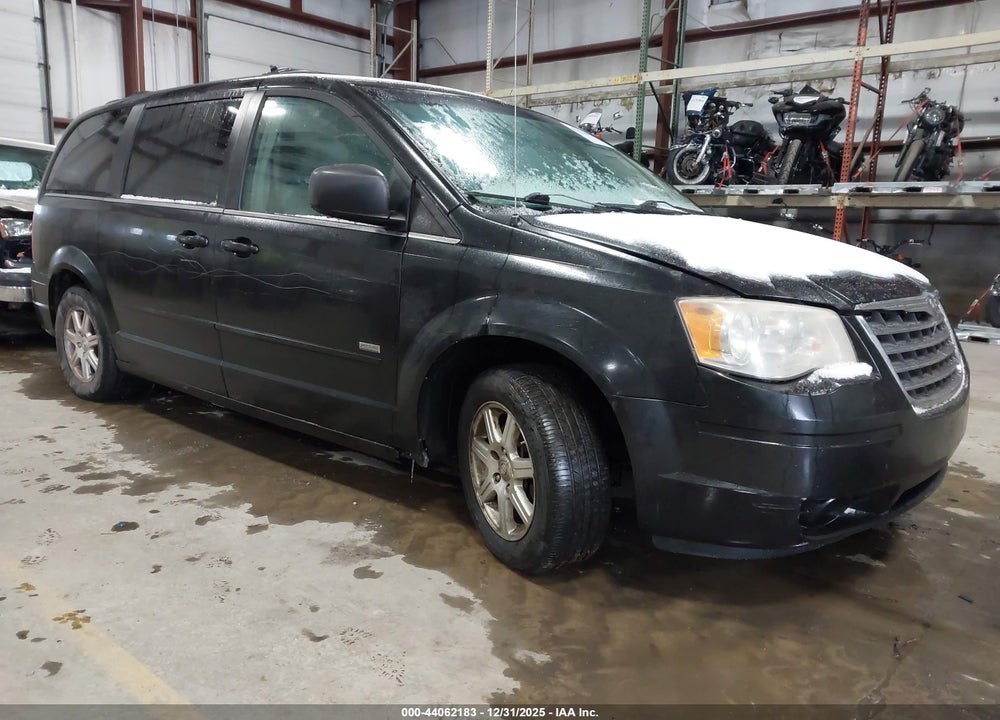 2008 CHRYSLER TOWN & COUNTRY TOURING VIN: 2A8HR54P58R841545