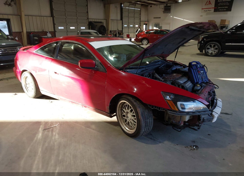 2005 HONDA ACCORD 3.0 EX VIN: 1HGCM82695A013625