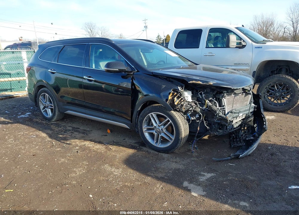 2017 HYUNDAI SANTA FE LIMITED ULTIMATE VIN: KM8SRDHF0HU256914