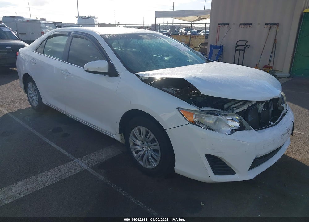2013 TOYOTA CAMRY LE VIN: 4T1BF1FK9DU291226