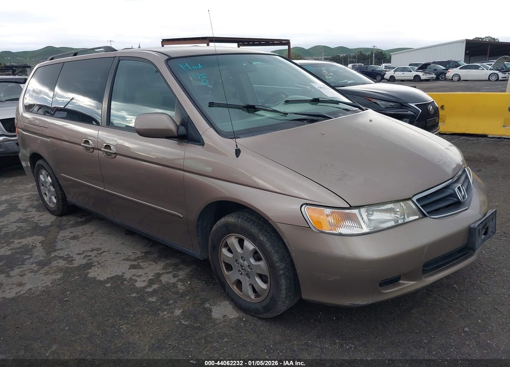 2004 HONDA ODYSSEY EX-L VIN: 5FNRL18724B074727